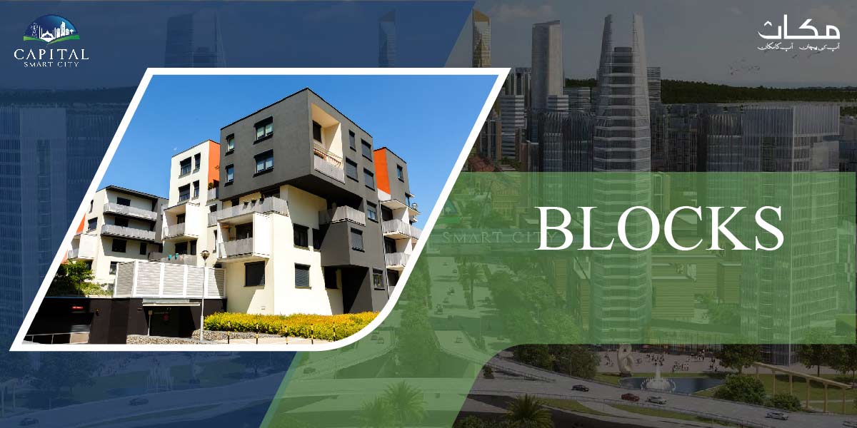 Capital Smart City Islamabad Blocks