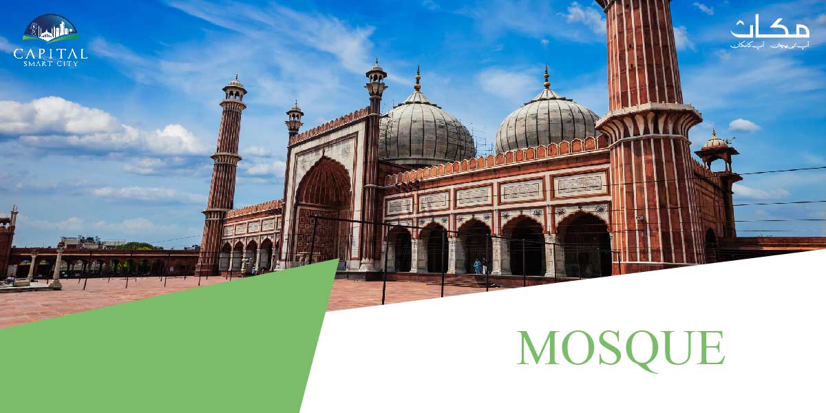 Mosque Capital Smart City Islamabad