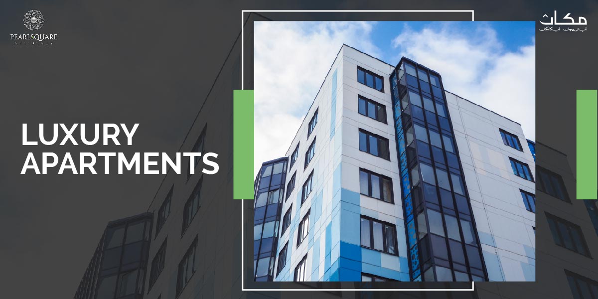 Pearl Square Residency Islamabad Apartments