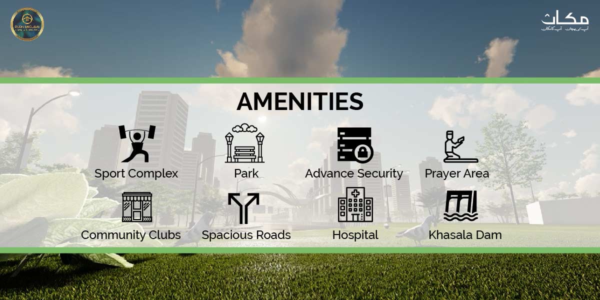 Rudn Enclave Rawalpindi Amenities
