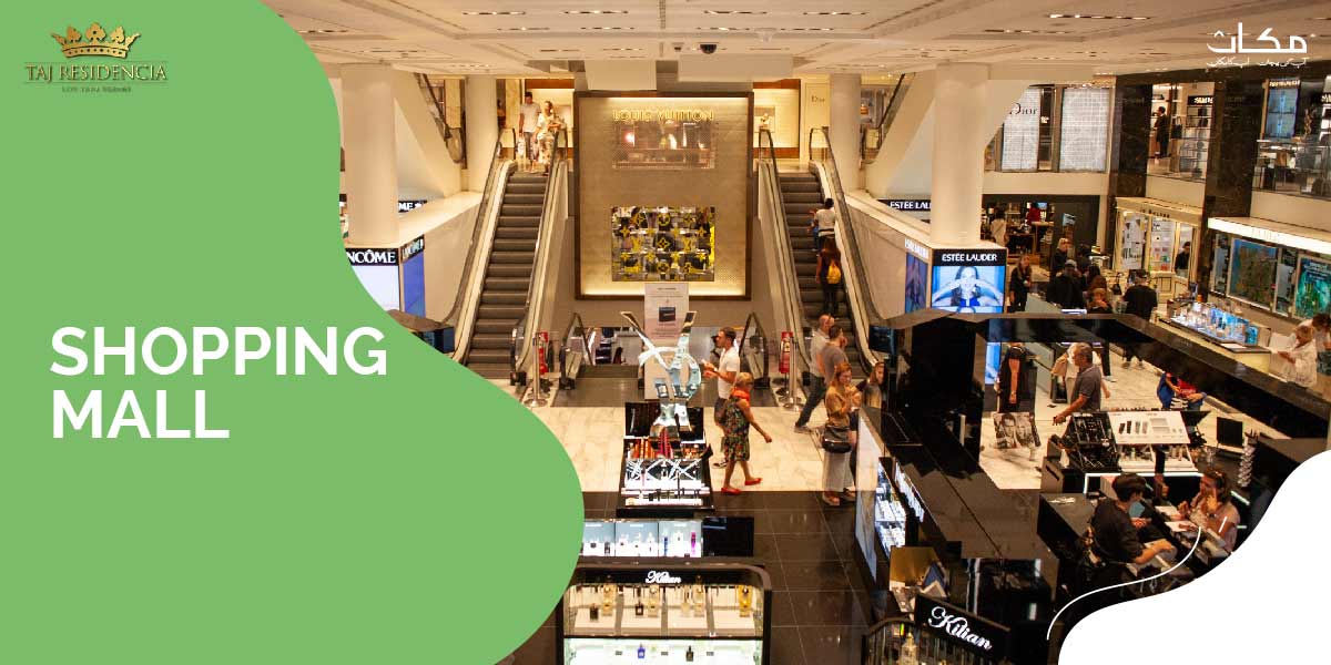 Taj Residencia Shopping Mall