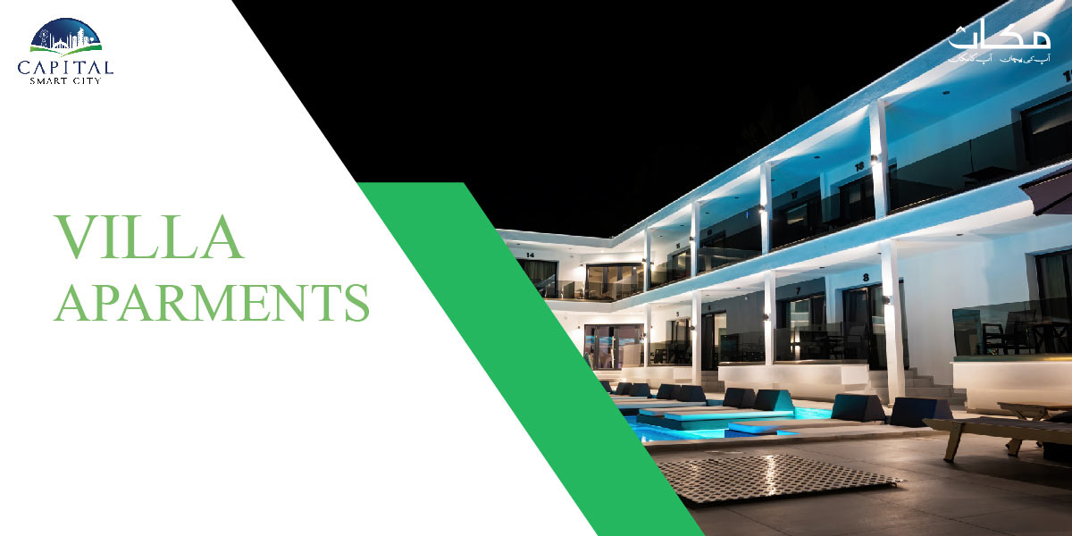 Villas And Apartments Capital Smart City Islamabad