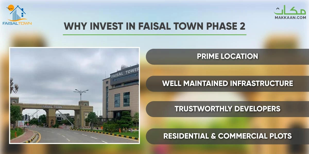 Why invest in Faisal Town Phase 2