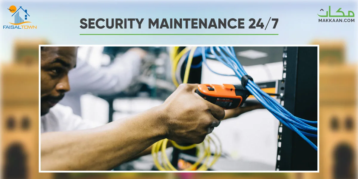 Faisal Town Phase 2 Security Maintenance