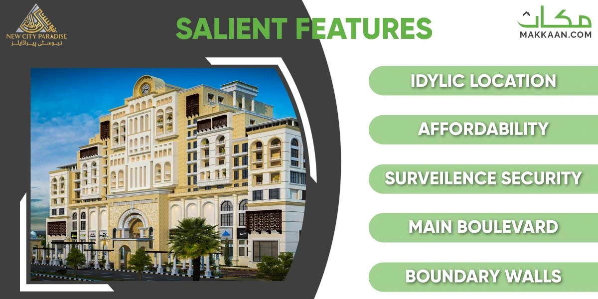 New City Paradise Silent Features