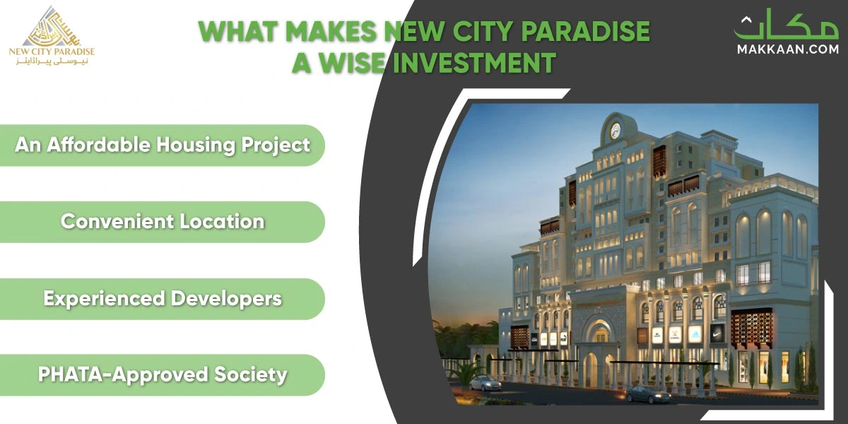 Why Invest in New City Paradise