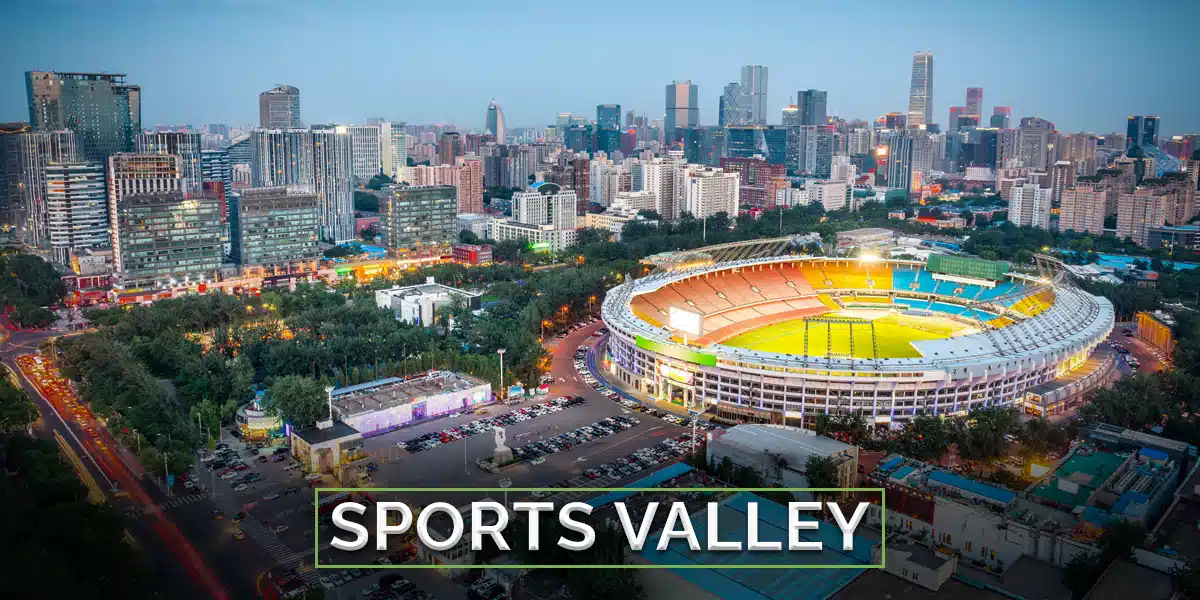 Blue World City Sports Valley