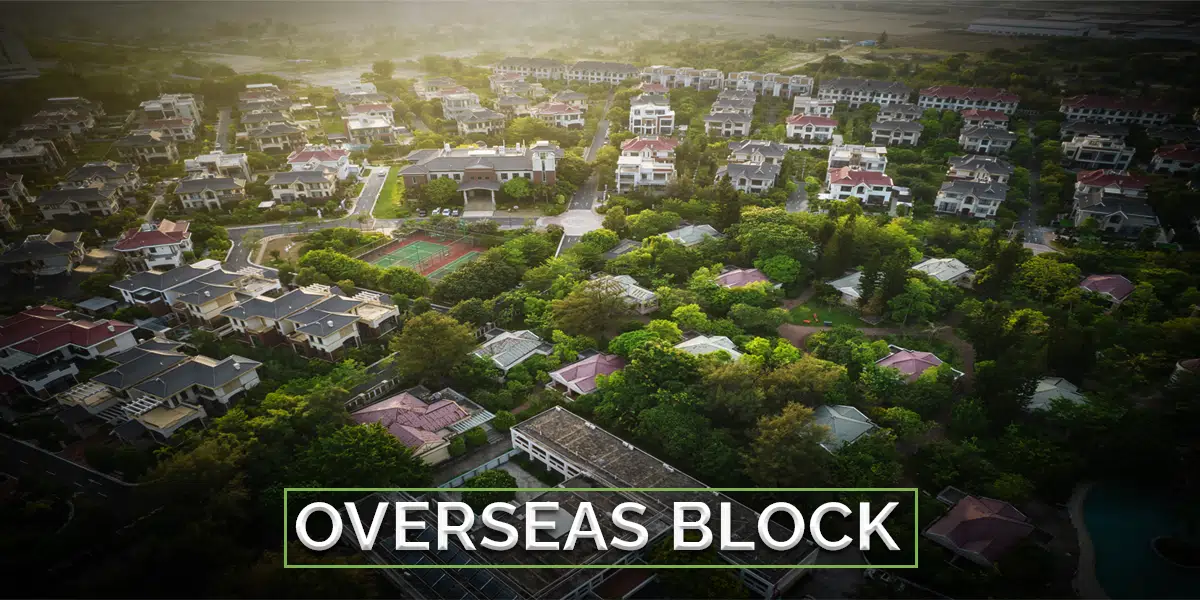 Bluew World City Oversease Block