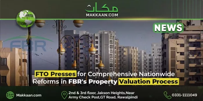 FBR Property Valuation Process News