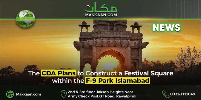 CDA Festival News in F9 Park